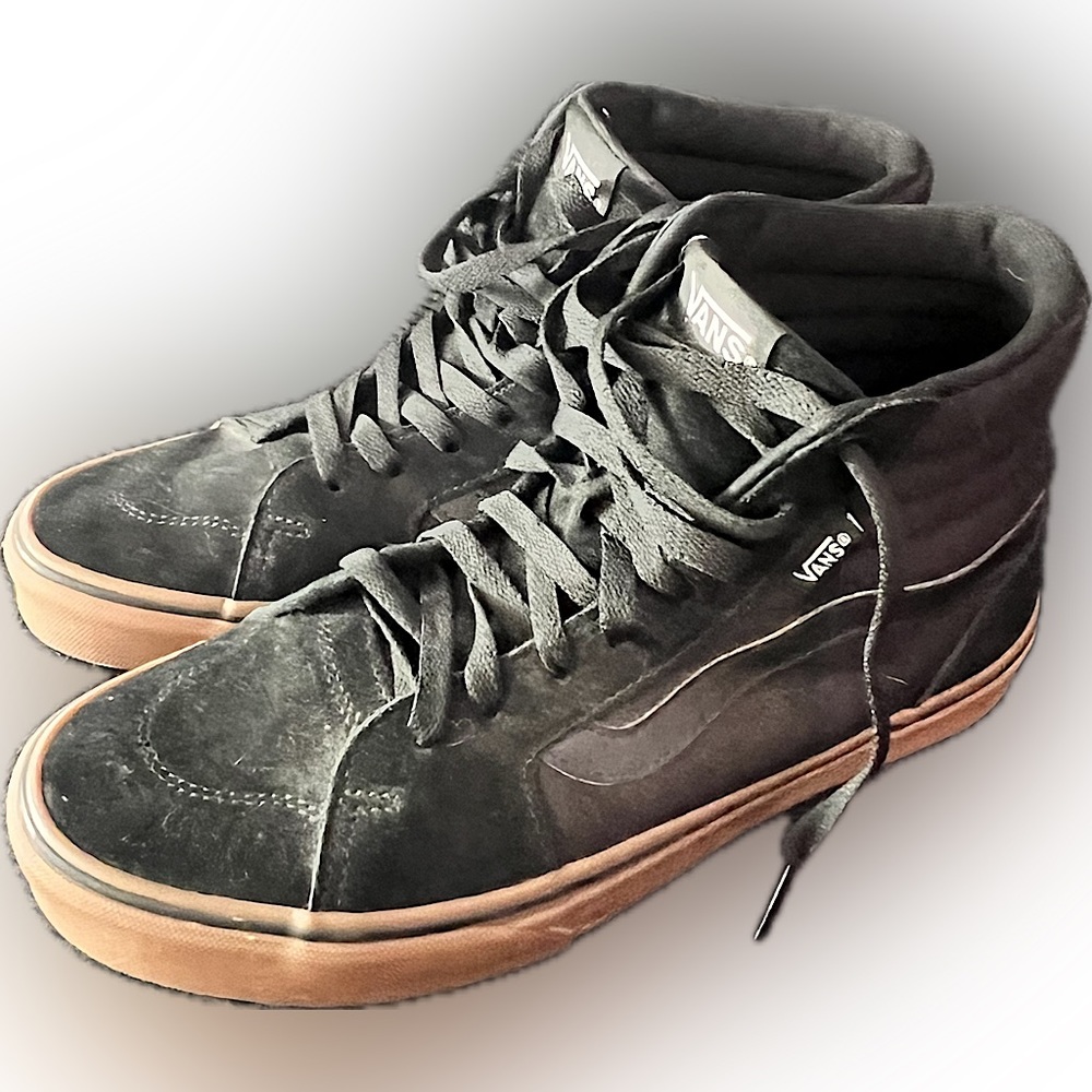 Vans S8-HI Pro Black/Light Gum